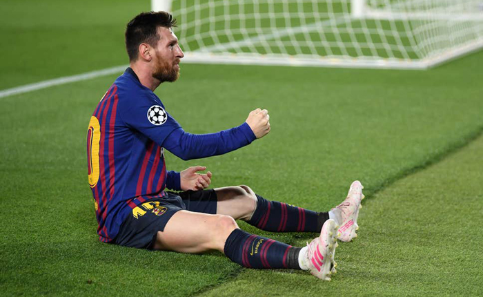 Lionel Messi gi&agrave;nh giải thưởng an ủi ở Champions League 2018/19