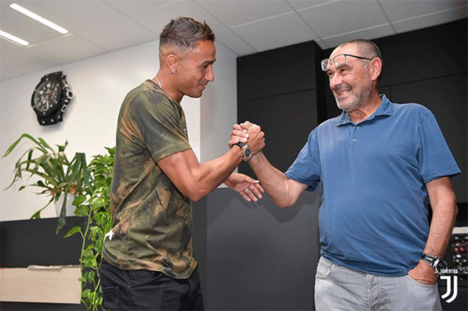 Danh s&aacute;ch cầu thủ Juventus m&ugrave;a giải 2019/20
