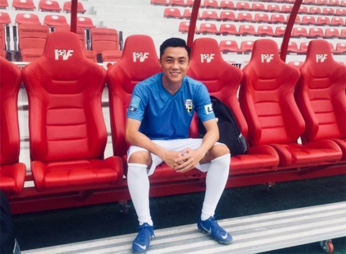 Thầy Park triệu tập tiền đạo An Giang l&ecirc;n U23 Việt Nam