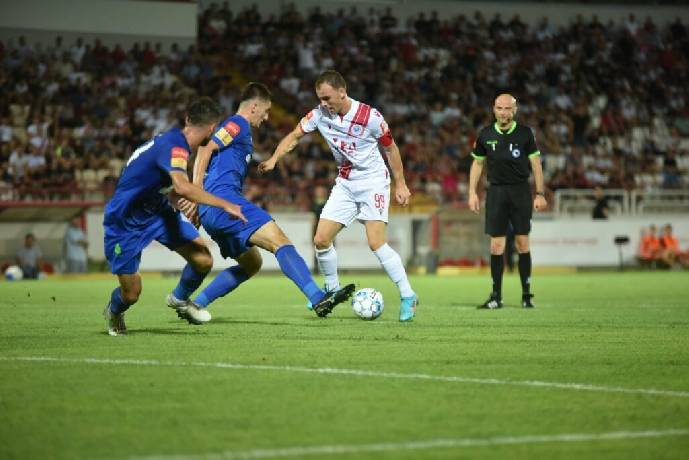 Biến động tỷ lệ k&egrave;o Tobol vs Zrinjski, 21h ng&agrave;y 11/8