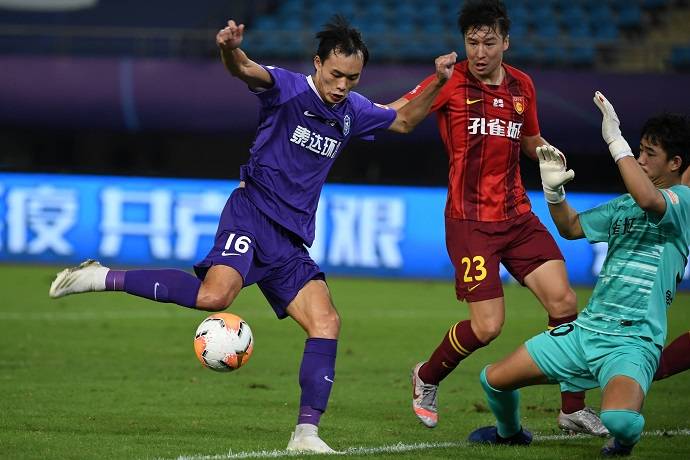 Ph&acirc;n t&iacute;ch k&egrave;o hiệp 1 Hebei vs Tianjin, 19h00 ng&agrave;y 11/8