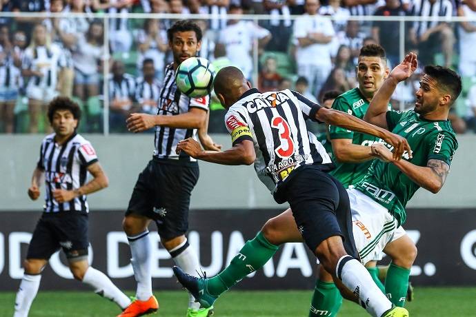 Soi k&egrave;o phạt g&oacute;c Palmeiras vs Atl&eacute;tico Mineiro, 7h30 ng&agrave;y 11/8