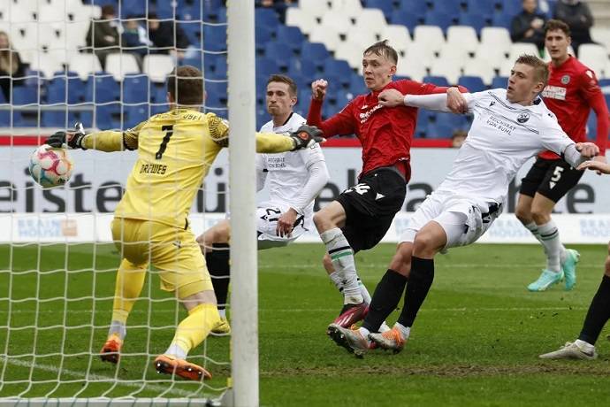 Nhận định, soi k&egrave;o Sandhausen vs Hannover 96, 23h00 ng&agrave;y 11/8