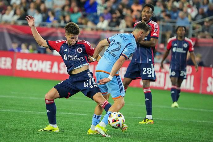 Nhận định, soi k&egrave;o New England vs New York City FC, 6h30 ng&agrave;y 10/8: Kh&oacute; cho kh&aacute;ch