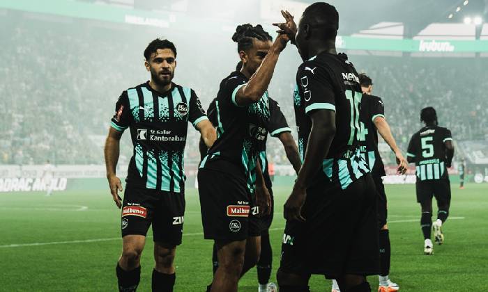 Nhận định, soi k&egrave;o St. Gallen vs Grasshoppers, 19h15 ng&agrave;y 11/8: Kh&oacute; cho cửa dưới