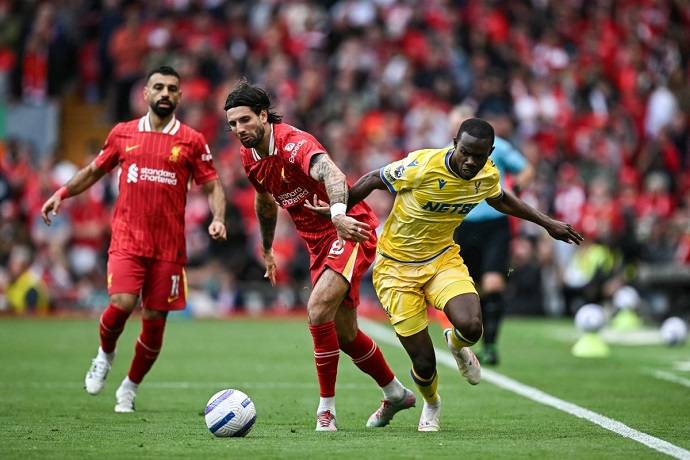 Si&ecirc;u m&aacute;y t&iacute;nh dự đo&aacute;n Crystal Palace vs Liverpool, 21h00 ng&agrave;y 10/8