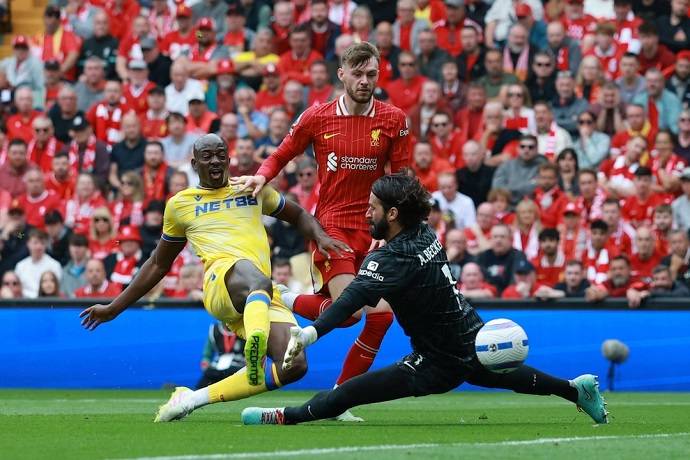 Soi k&egrave;o phạt g&oacute;c Crystal Palace vs Liverpool, 21h00 ng&agrave;y 10/8