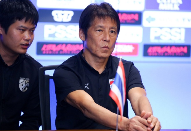 HLV Akira Nishino nhận định Indonesia vs Th&aacute;i Lan, 19h30 ng&agrave;y 10/9