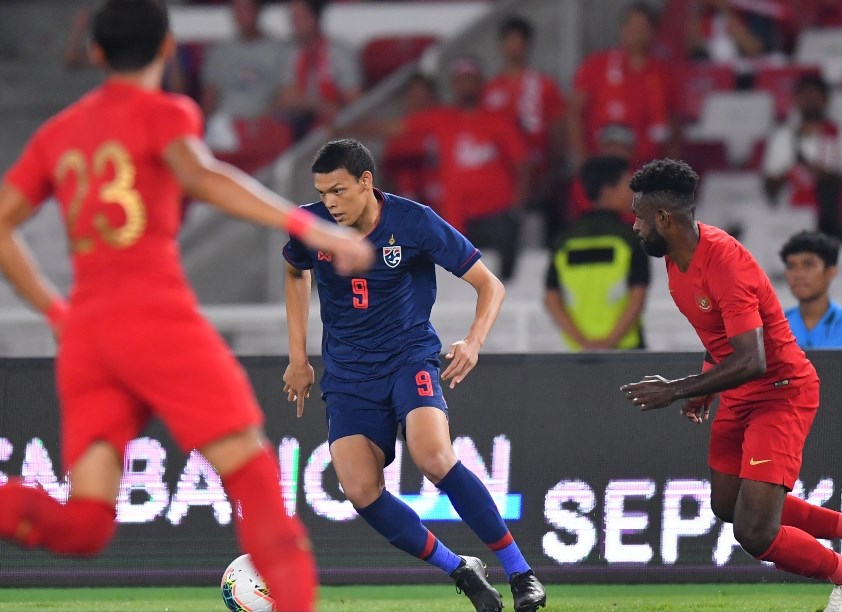 Indonesia 0-3 Th&aacute;i Lan: Supachok nhấn ch&igrave;m đội chủ nh&agrave;