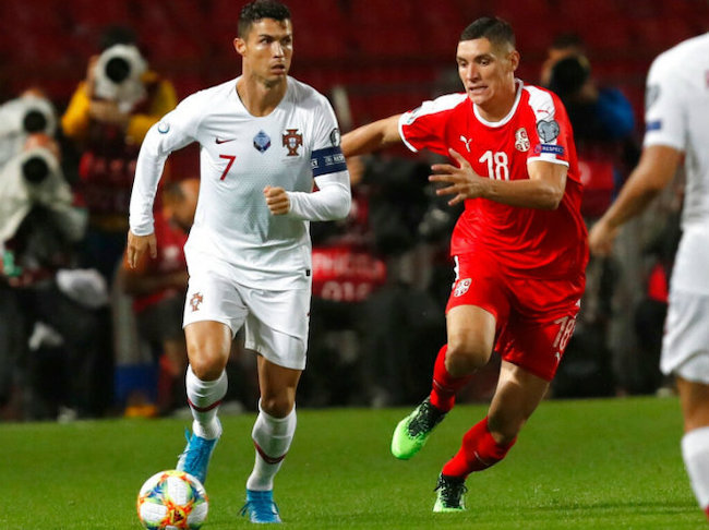 Xem trực tiếp Lithuania vs Bồ Đ&agrave;o Nha, 1h45 ng&agrave;y 11/9 tr&ecirc;n k&ecirc;nh n&agrave;o?