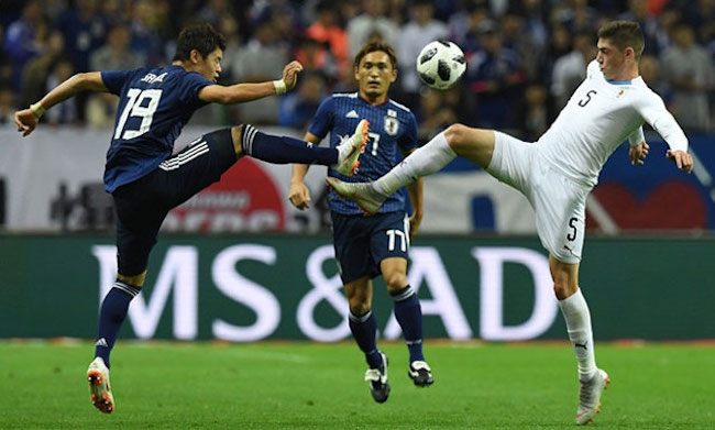 Myanmar 0-2 Nhật Bản: Samaurai xanh dễ d&agrave;ng huỷ diệt