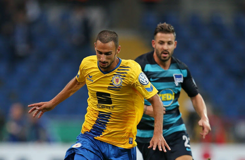 Nhận định Eintr. Braunschweig vs Hertha Berlin, 1h45 ng&agrave;y 12/9