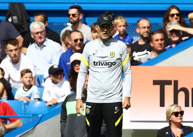 Đội h&igrave;nh ra s&acirc;n ch&iacute;nh thức Chelsea vs Aston Villa, 23h30 ng&agrave;y 11/9