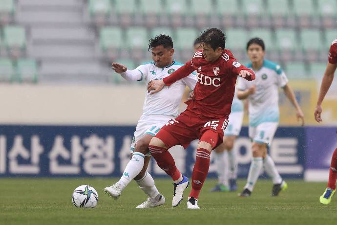 M&aacute;y t&iacute;nh dự đo&aacute;n b&oacute;ng đ&aacute; 12/9: Ansan Greeners vs Busan I'Park