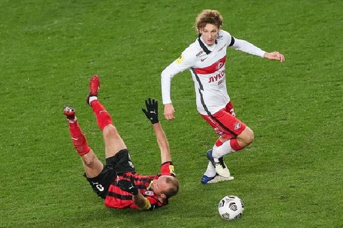 Nhận định, soi k&egrave;o Spartak Moscow vs Khimki, 23h00 ng&agrave;y 11/9
