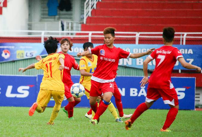 Nhận định, soi k&egrave;o nữ TP.HCM II vs nữ Th&aacute;i Nguy&ecirc;n, 18h30 ng&agrave;y 11/9