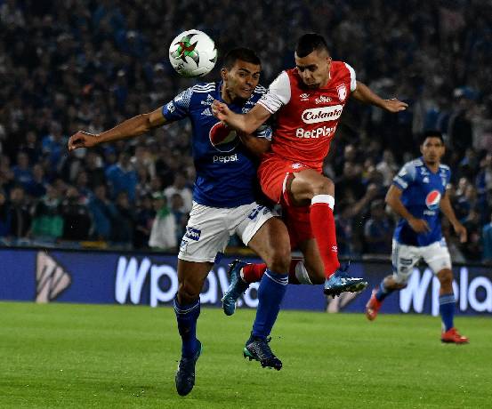 Nhận định, soi k&egrave;o Millonarios vs Independiente Santa Fe, 08h20 ng&agrave;y 11/9