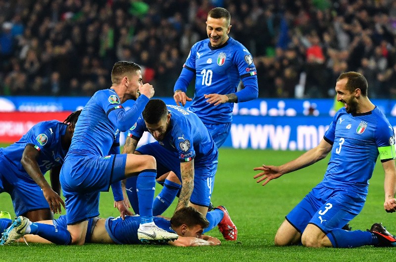 Italia vs Hi Lạp (1h45 13/10): Chủ nh&agrave; thị uy sức mạnh