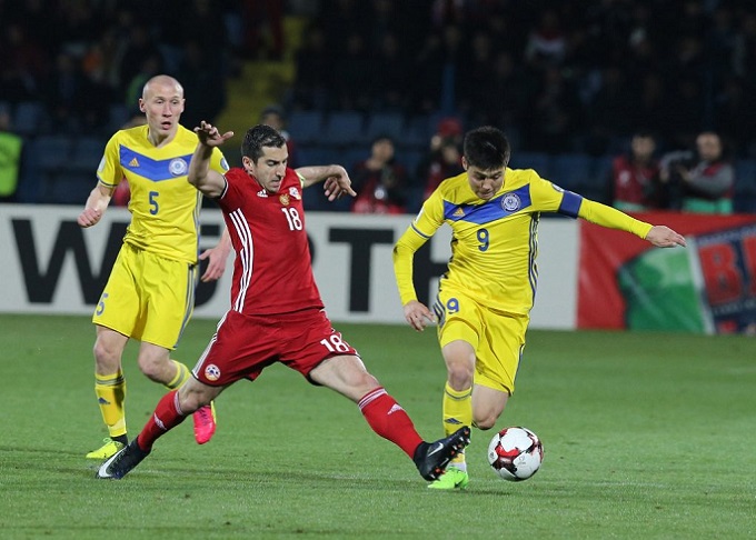 Nhận định b&oacute;ng đ&aacute; Kazakhstan vs S&iacute;p, 21h00 ng&agrave;y 10/10: Tin kh&aacute;ch