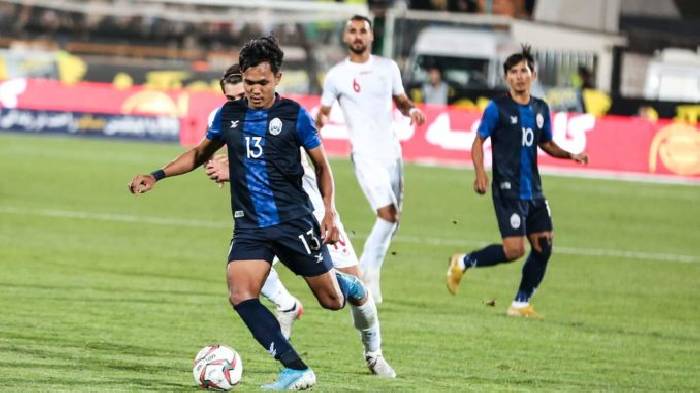 M&aacute;y t&iacute;nh dự đo&aacute;n b&oacute;ng đ&aacute; 12/10: Cambodia vs Guam