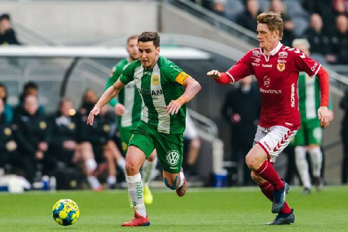 Soi k&egrave;o t&agrave;i xỉu Hammarby vs Varberg h&ocirc;m nay, 0h10 ng&agrave;y 11/10