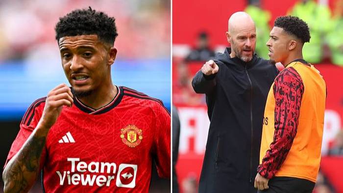 Erik ten Hag lo ngại ph&ograve;ng thay đồ MU sau trừng phạt Sancho