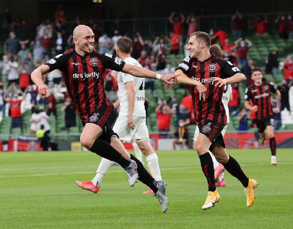 M&aacute;y t&iacute;nh dự đo&aacute;n b&oacute;ng đ&aacute; 12/10: UC Dublin vs Bohemians
