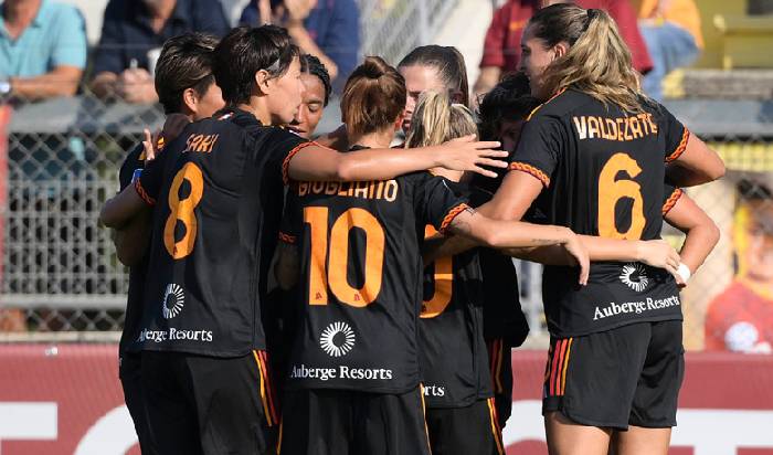 Nhận định, soi k&egrave;o nữ AS Roma vs nữ Vorskla Poltava, 19h30 ng&agrave;y 11/10