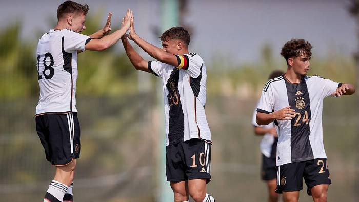 Nhận định, soi k&egrave;o U19 Đức vs U19 Kazakhstan, 20h00 ng&agrave;y 11/10