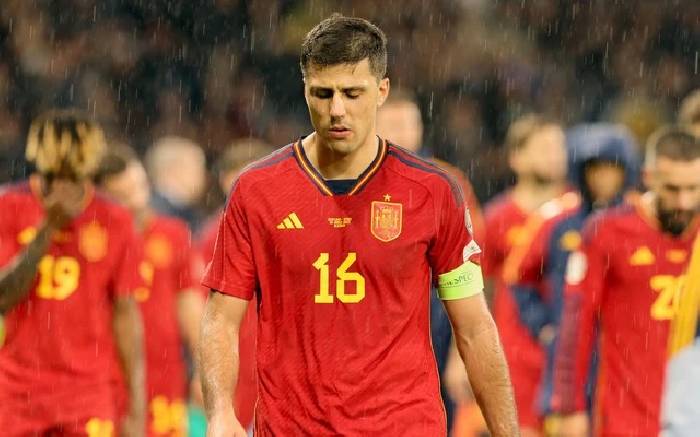 Rodri cho rằng giải Ả Rập đang c&oacute; t&aacute;c động xấu tới b&oacute;ng đ&aacute;