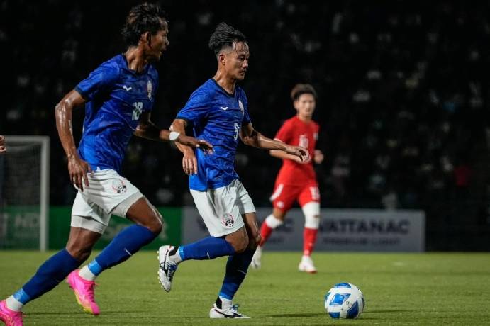 Nhận định, soi k&egrave;o Campuchia vs Chinese Taipei, 19h00 ng&agrave;y 11/10: Angkor vững ch&atilde;i