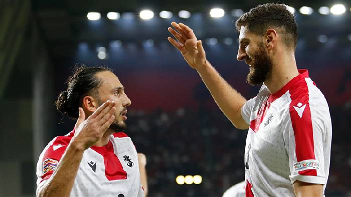 Nhận định, soi k&egrave;o Ukraine vs Georgia, 01h45 ng&agrave;y 12/10: Cửa tr&ecirc;n thất thế