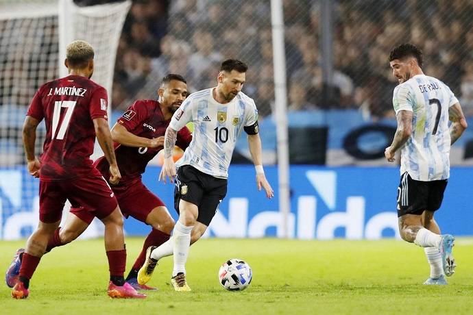 Nhận định, soi k&egrave;o Venezuela vs Argentina, 4h00 ng&agrave;y 11/10: Khó có b&acirc;́t ngờ