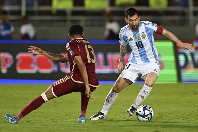Nhận định, soi k&egrave;o Argentina vs Venezuela, 7h00 ng&agrave;y 11/10: Khẳng định đẳng cấp