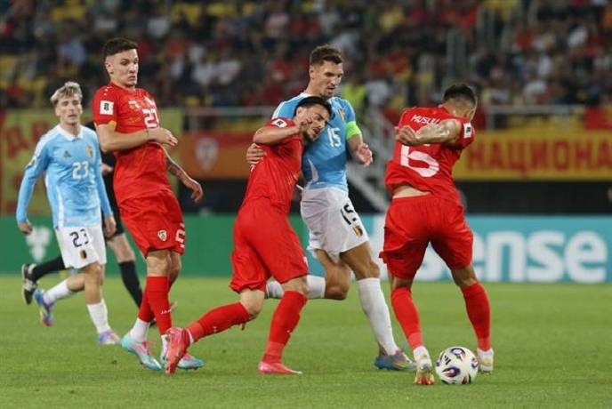 Nhận định, soi k&egrave;o Bỉ vs Bắc Macedonia, 1h45 ng&agrave;y 11/10: Kh&ocirc;ng hề dễ d&agrave;ng