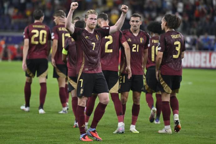 Soi k&egrave;o g&oacute;c Bỉ vs Bắc Macedonia, 01h45 ng&agrave;y 11/10