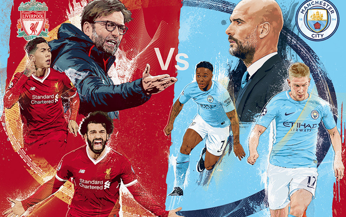 K&ecirc;nh chiếu trực tiếp Liverpool vs Man City, 23h30 ng&agrave;y 10/11