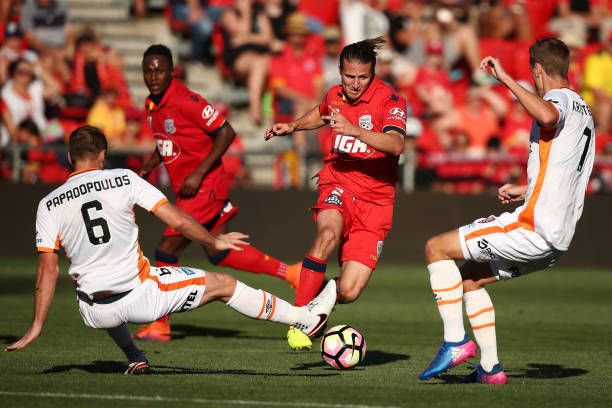 Nhận định b&oacute;ng đ&aacute; Adelaide United vs Brisbane Roar, 14h ng&agrave;y 10/11: Đứt mạch to&agrave;n thắng