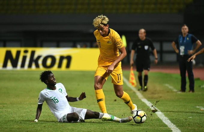 Nhận định b&oacute;ng đ&aacute; U19 Đ&agrave;i Loan vs U19 &Uacute;c, 18h ng&agrave;y 10/11: Thắng trong lo &acirc;u