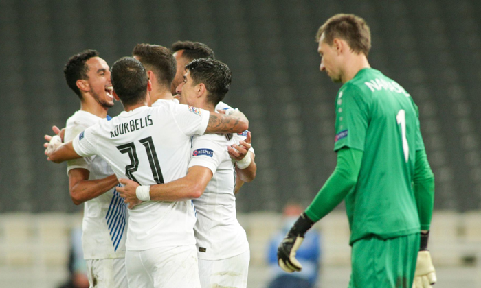 Nhận định Hy Lạp vs Đảo Sip, 21h45 ng&agrave;y 11/11