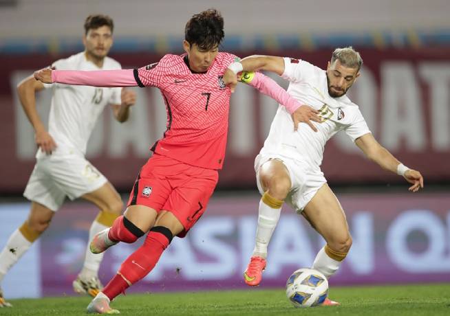 Tỷ lệ k&egrave;o nh&agrave; c&aacute;i H&agrave;n Quốc vs UAE mới nhất, 18h ng&agrave;y 11/11