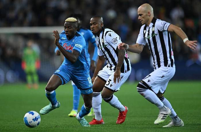 Ph&acirc;n t&iacute;ch k&egrave;o hiệp 1 Napoli vs Udinese, 21h ng&agrave;y 12/11