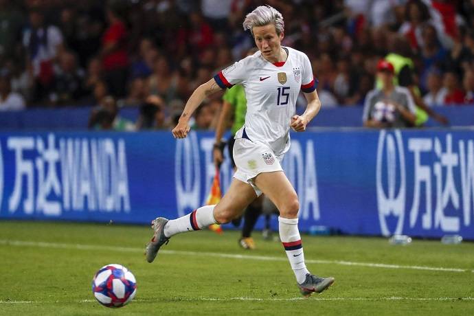 Ph&acirc;n t&iacute;ch k&egrave;o hiệp 1 Nữ Mỹ vs Nữ Đức, 7h00 ng&agrave;y 11/11