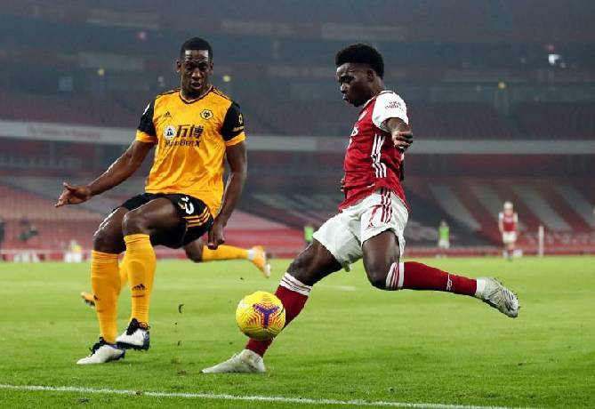 Ph&acirc;n t&iacute;ch k&egrave;o hiệp 1 Wolves vs Arsenal, 2h30 ng&agrave;y 13/11
