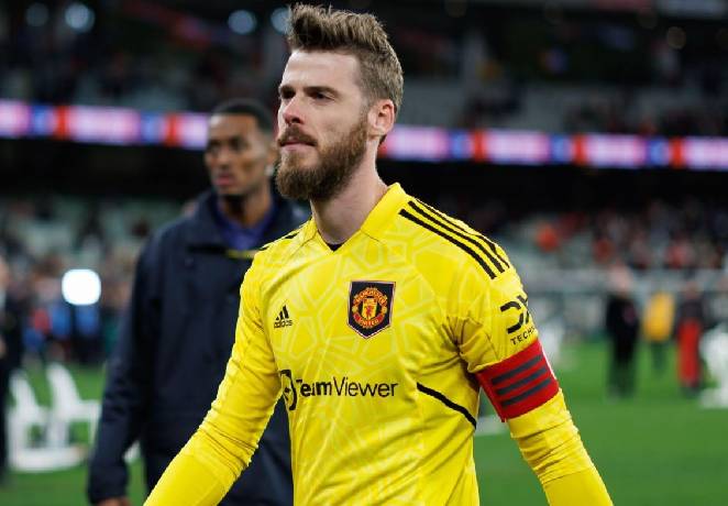 Ch&ecirc; MU, De Gea sắp c&oacute; CLB mới