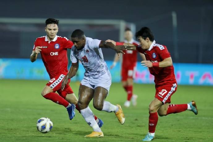 CLB Hải Ph&ograve;ng thua đậm đội Malaysia