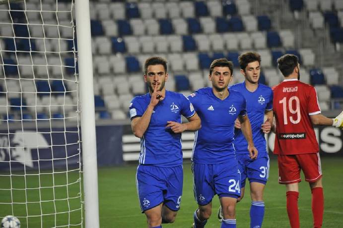 Nhận định, soi k&egrave;o Dinamo Tbilisi vs FC Shukura Kobuleti, 22h00 ng&agrave;y 10/11