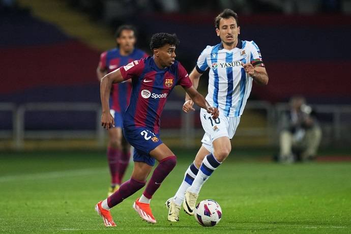 Chuy&ecirc;n gia Tony Ansell dự đo&aacute;n Real Sociedad vs Barcelona, 3h00 ng&agrave;y 11/11