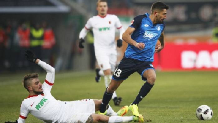 Nhận định, soi k&egrave;o Augsburg vs Hoffenheim, 21h30 ng&agrave;y 10/11: Gia tăng khoảng c&aacute;ch