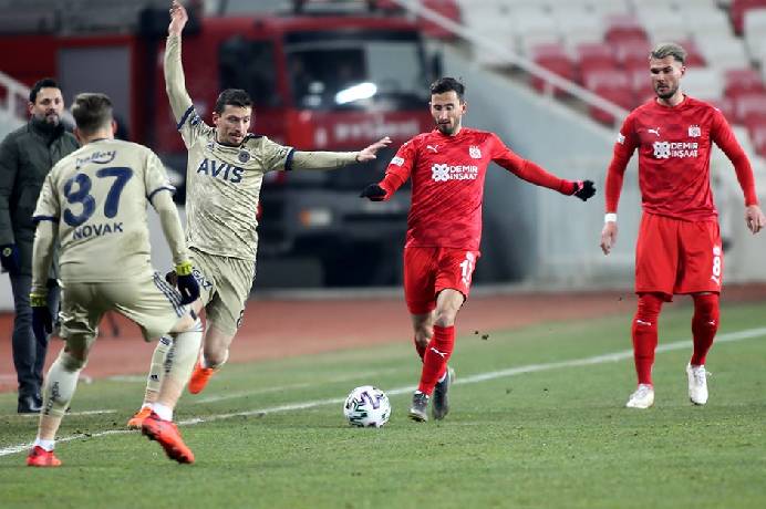 Nhận định, soi k&egrave;o Fenerbahce vs Sivasspor, 23h00 ng&agrave;y 10/11: Cửa dưới s&aacute;ng